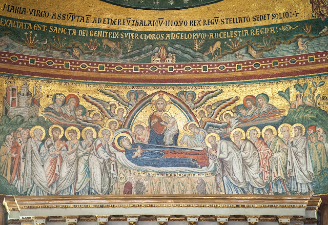 Lời hứa được thực hiện: viếng những tranh khảm của vương cung thánh đường Santa Maria Maggiore