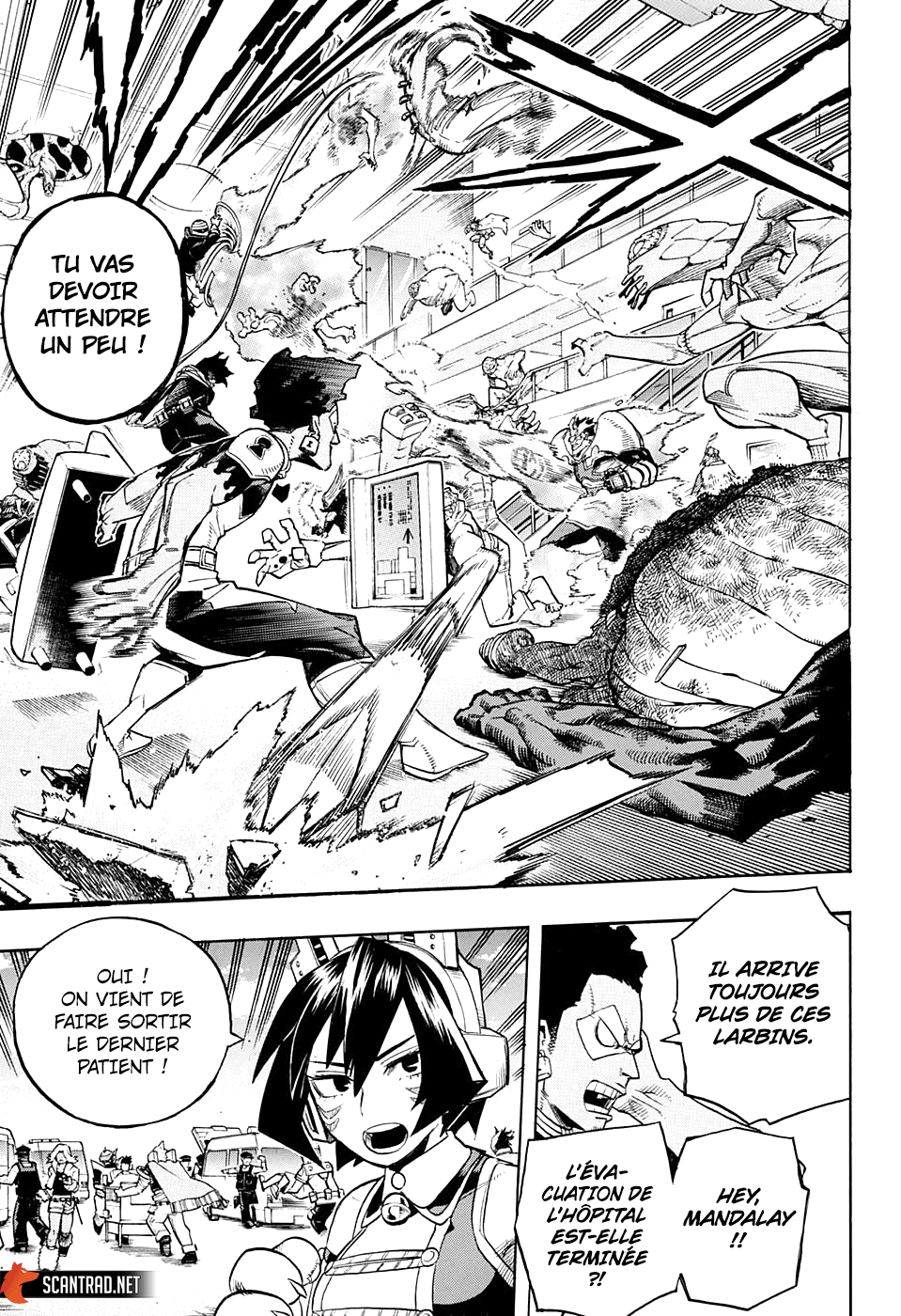 My Hero Academia: Chapter chapitre-261 - Page 5