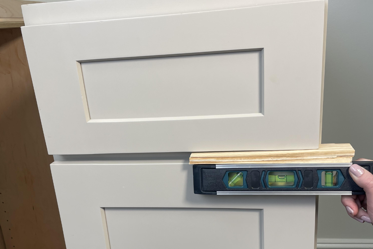 grey shaker drawer front 