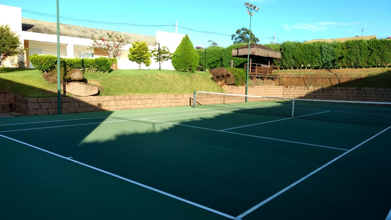 Game, Set, Match! Perfect your serve in these listings with a tennis court