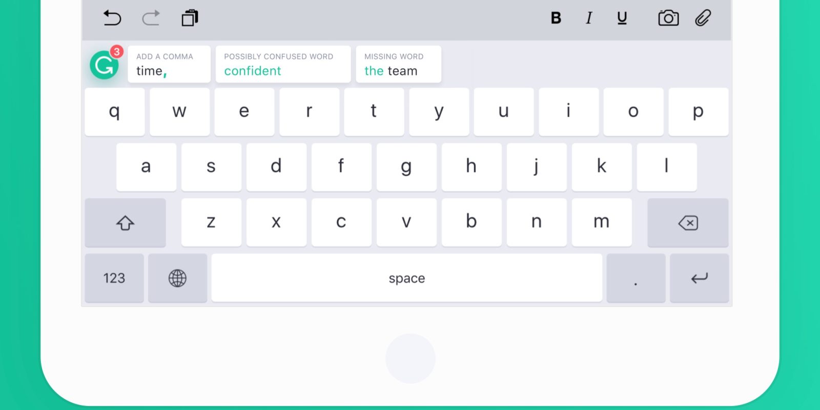 Write Better Using the Grammarly Keyboard App