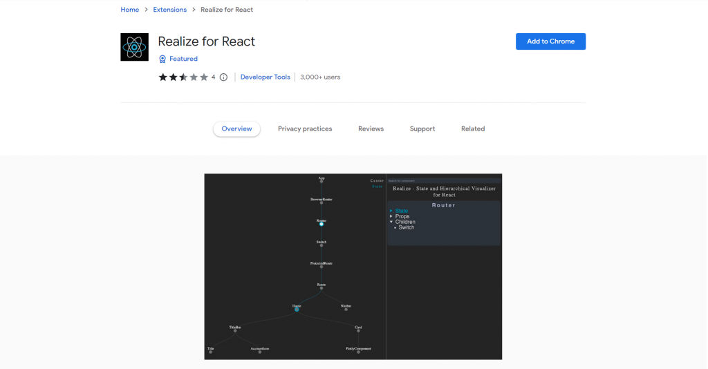 Realize for React