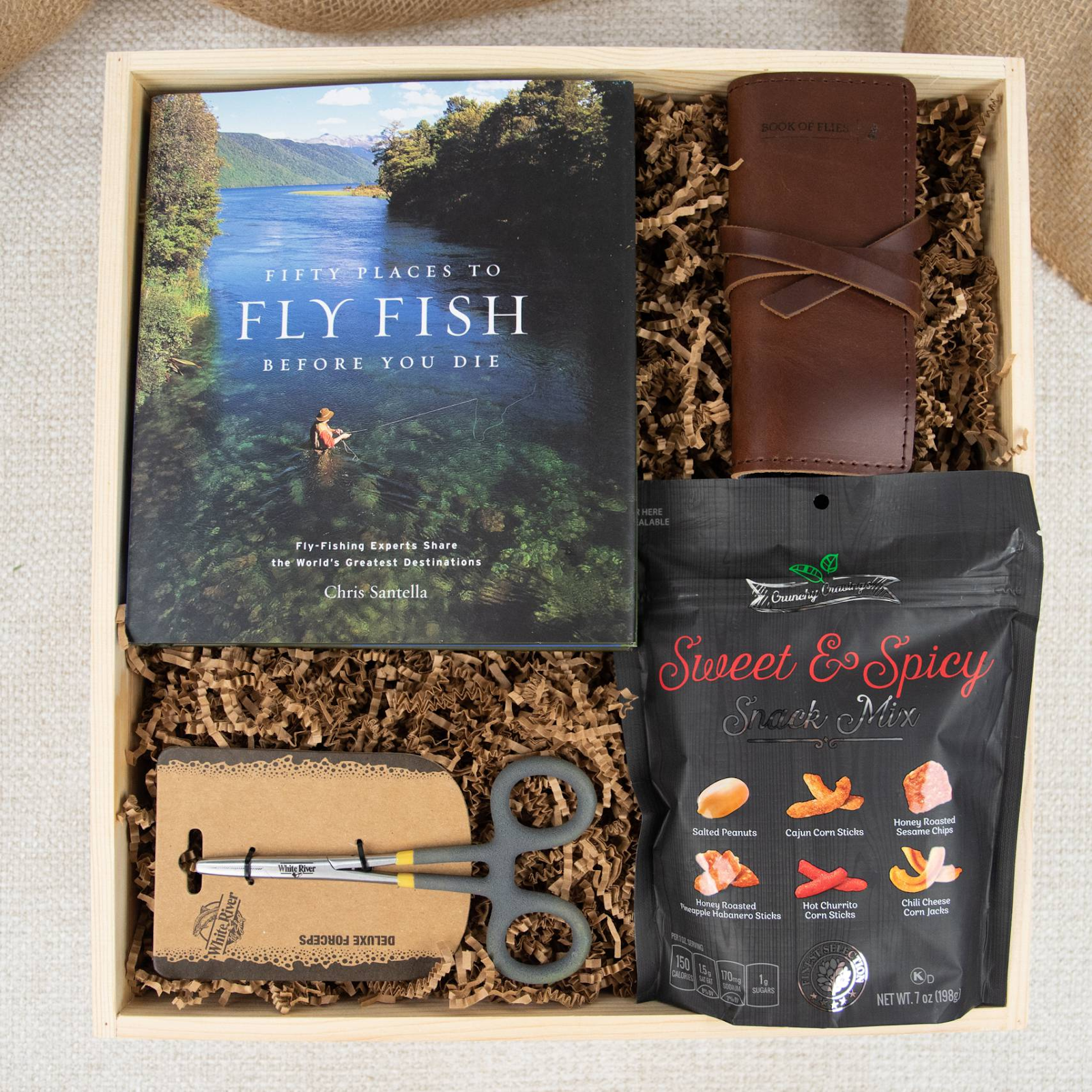 Curated Gift Box for Fly Fisherman | Shadow Breeze