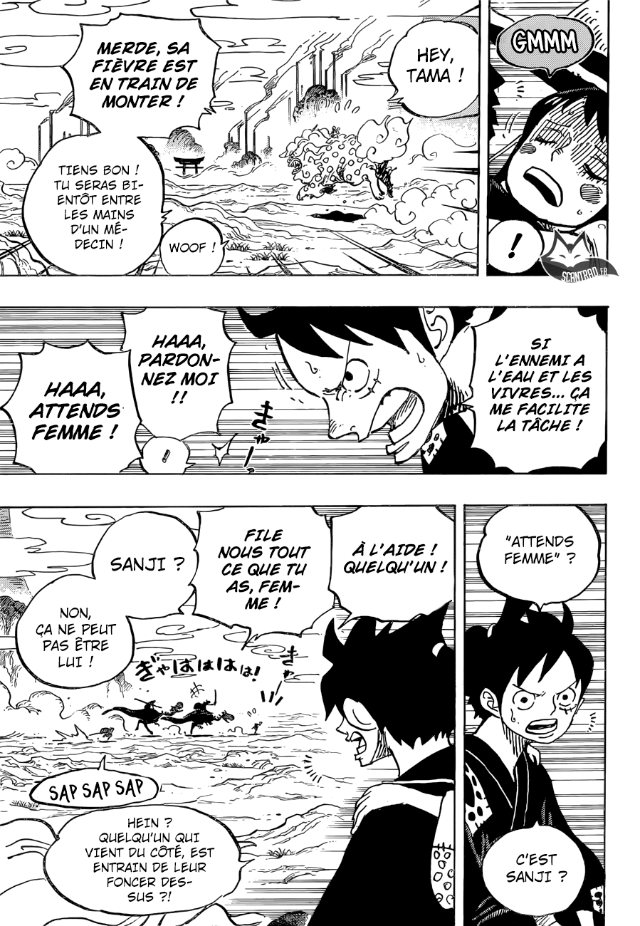 One Piece: Chapter chapitre-912 - Page 14