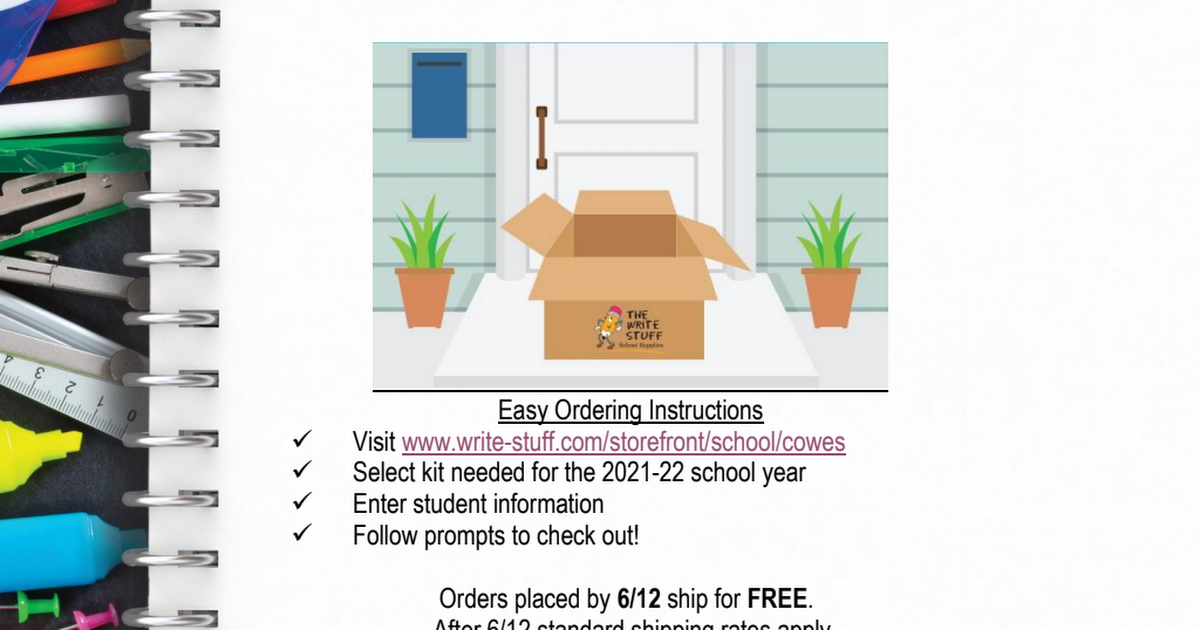 School Supply Kit HOME Parent Flyer.pdf
