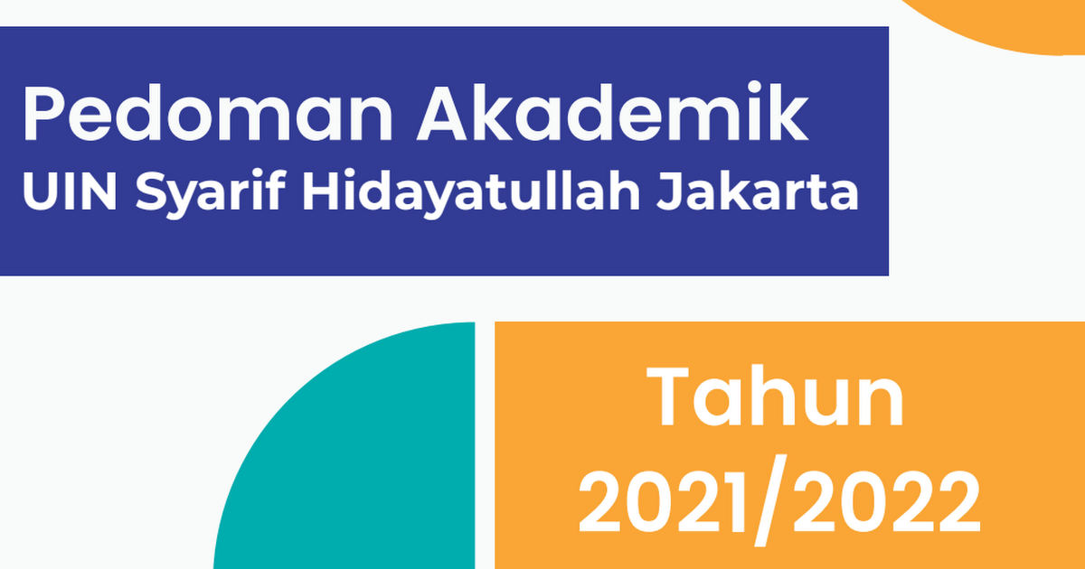 Pedoman Akademik Uin 2021 2022.pdf - Google Drive