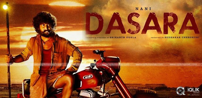 Nani's Dasara - Clarity on film's parts