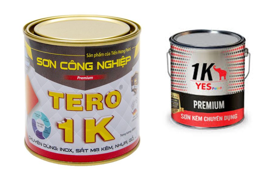 Sơn PU 1K