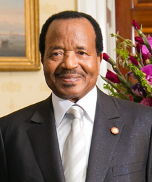 Image result for Paul Biya