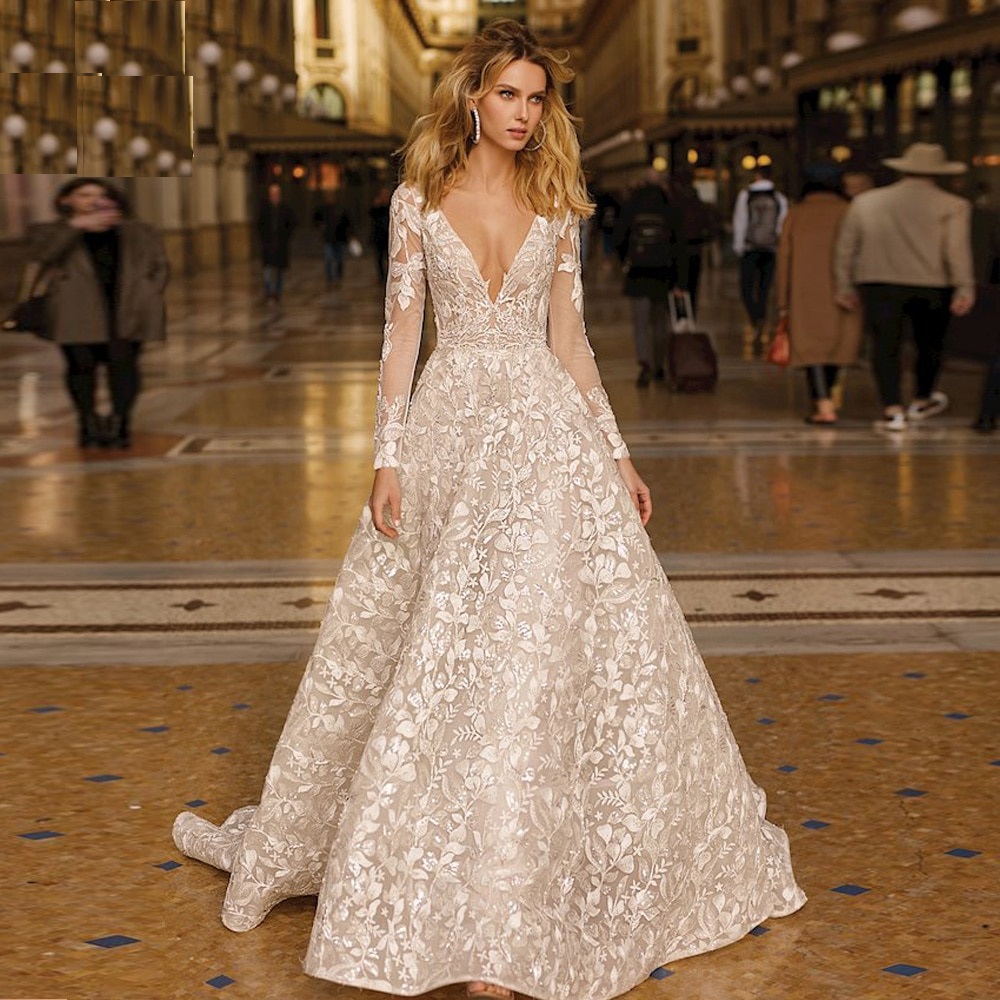 bridal gown