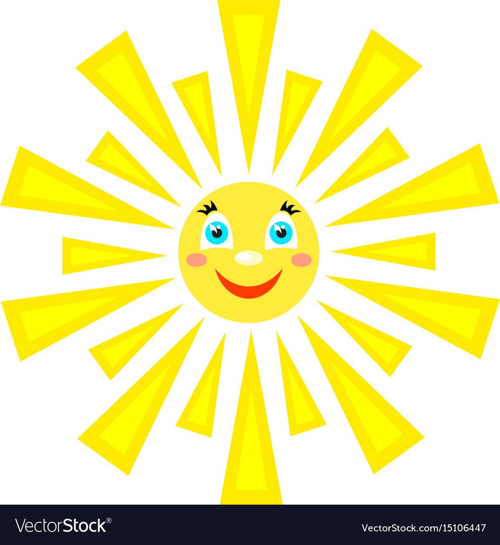 https://cdn3.vectorstock.com/i/1000x1000/64/47/smiling-sun-with-rays-of-different-shapes-icon-on-vector-15106447.jpg