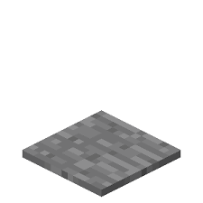 How to create a stone pressure plate in Minecraft?