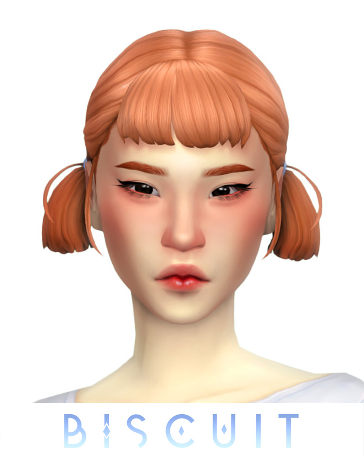 Maxis Match Bangs Hairstyles: Sims 4 CC (List)