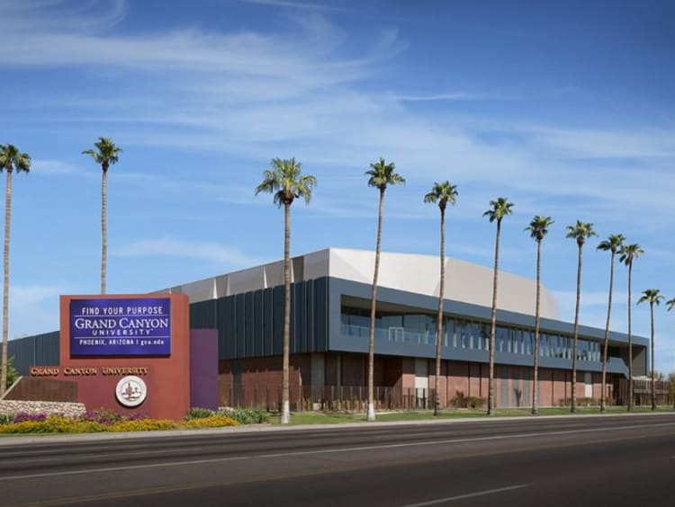 Image of Grand Canyon University’s Campus