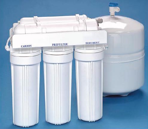 5 Stage Reverse Osmosis Filter