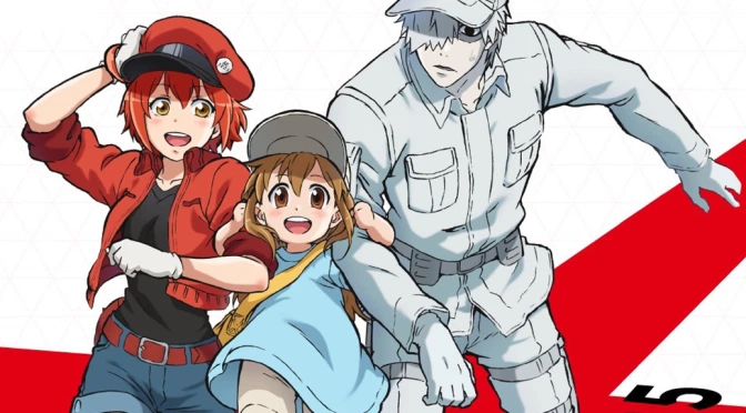 Cells At Work! | Anime Review | Pinnedupink.com – Pinned Up Ink