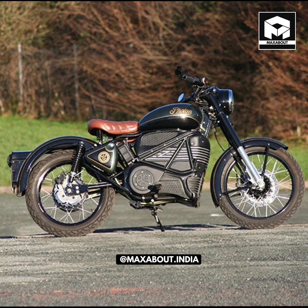 The Arrival Date for Electric Royal Enfield's Debut - Revealed  - closeup