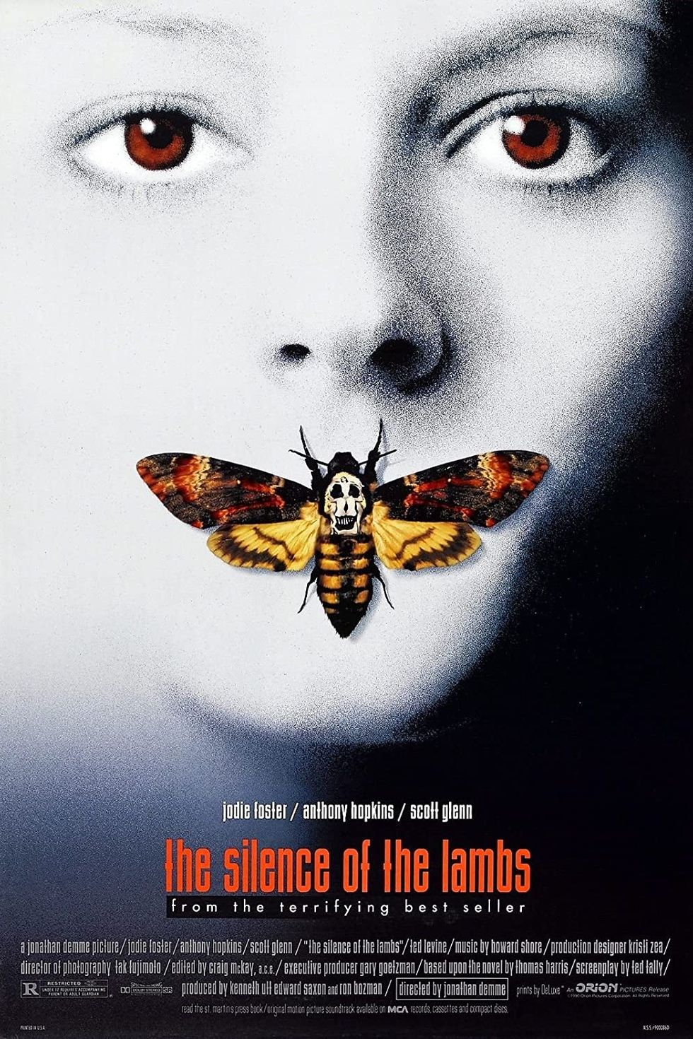The Silence of the Lambs Psychological thriller movies