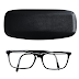 New men’s square glasses for reading