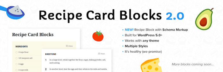 Recipe Card Blocks by WPZOOM