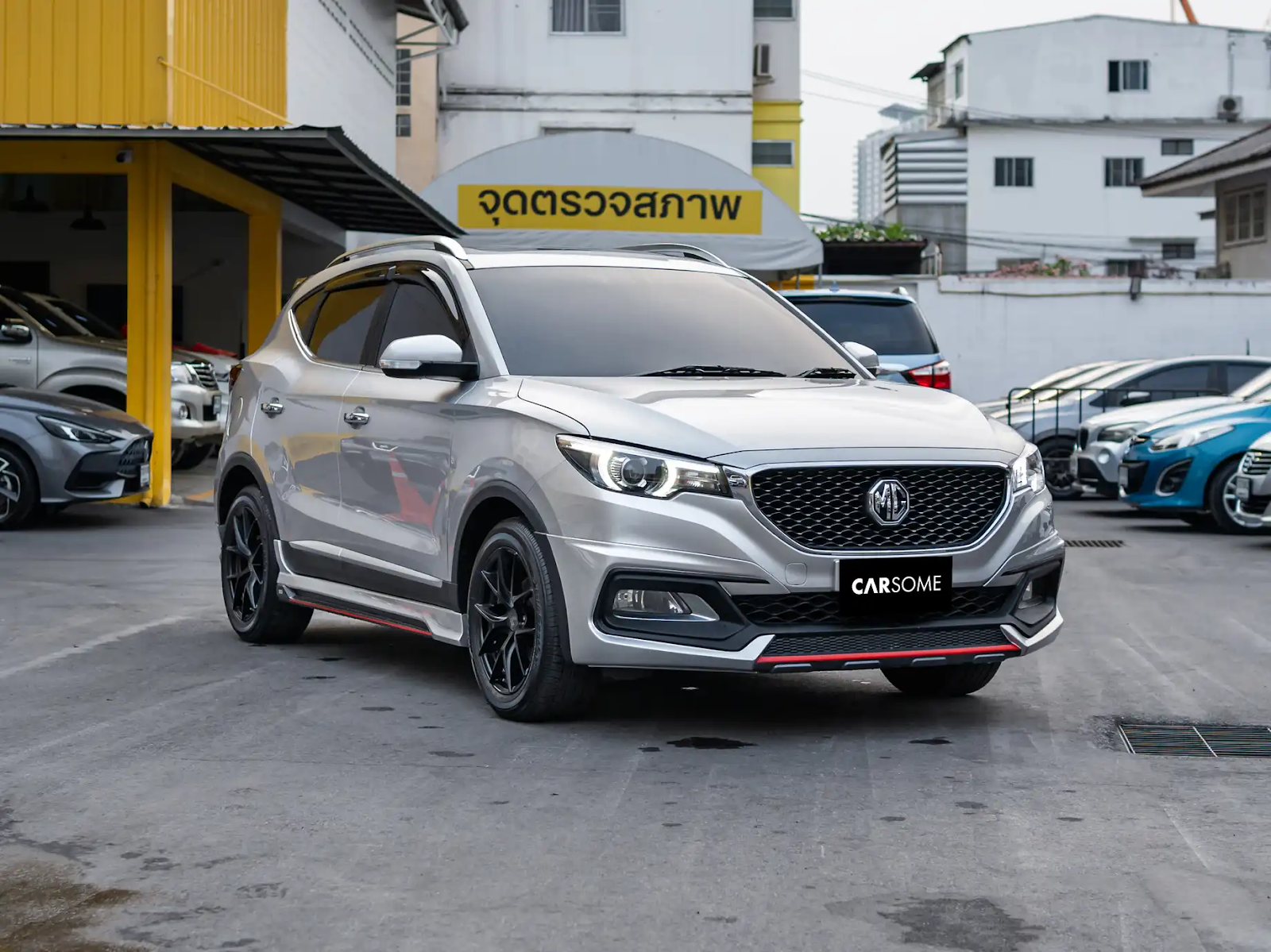 MG ZS X 1.5 ปี 2018