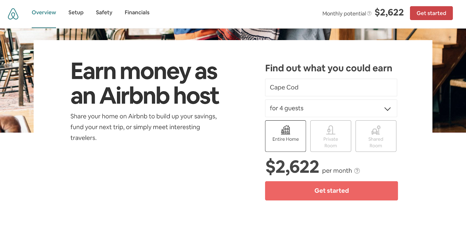 air-bnb-registration-form