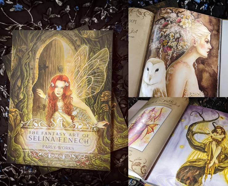 This premium quality art book contains over 250 fantasy artworks created by Selina Fenech, from the beginning of her art career through to 2018.