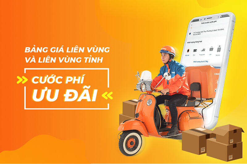 Giao hàng nhanh được trăm ngàn chủ shop tin tưởng