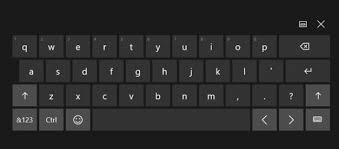 Resultado de imagem para teclado virtual
