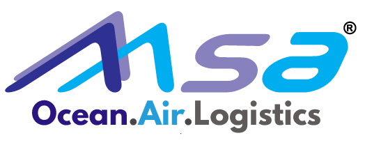 MSA Shipping Freight Logo