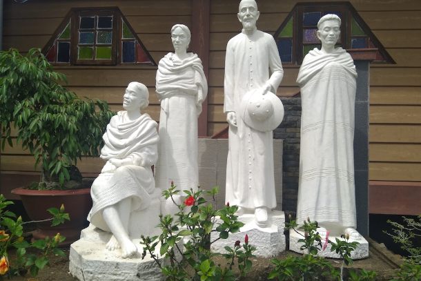 Di sản của nhà truyền giáo người Pháp vẫn tồn tại giữa những bệnh nhân phong Việt Nam