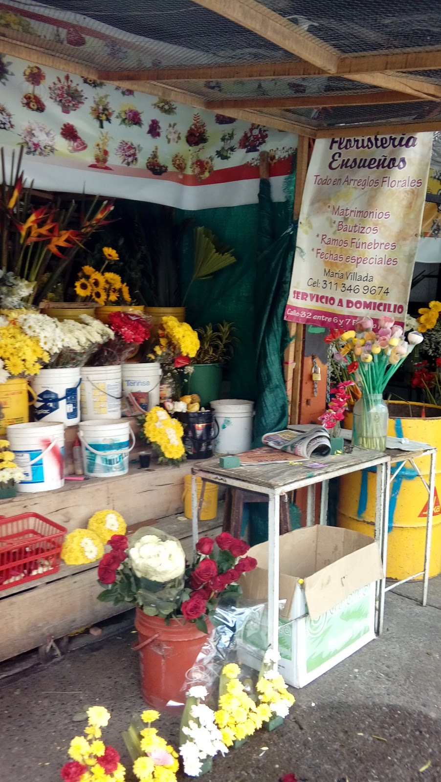 Floristería Ensueños