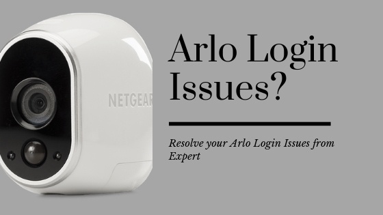 troubleshooting Arlo login issues