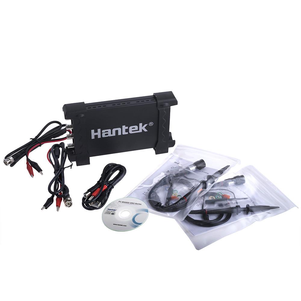 Устройства компании Hantek, DSO-6254BC удобны в применении