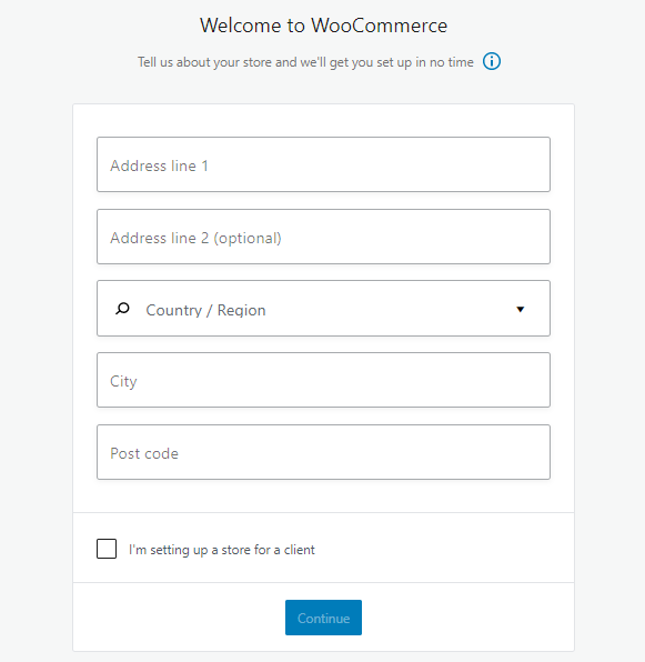How to set up Woocommerce in India
