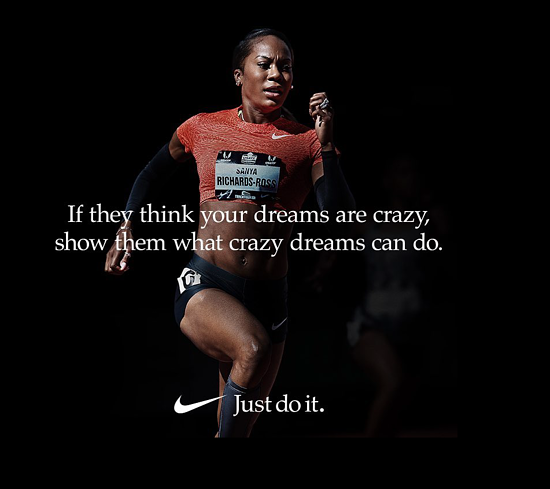 Nike ran a social campaign to combat ageism, homophobia, sexism, and systematic racism