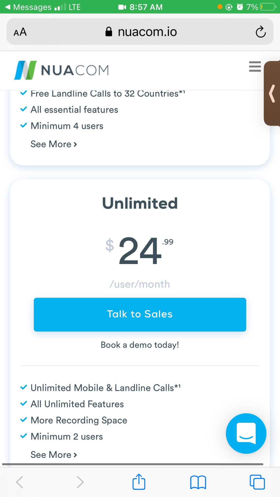 pricing-for-nuacom-Phone-Systems-with Salesforce-Integration