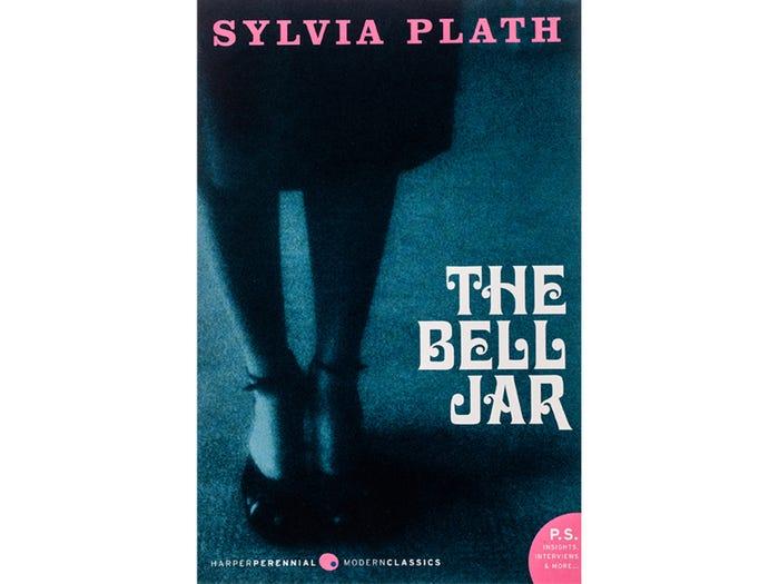 The Bell Jar by Sylvia Plath book cover