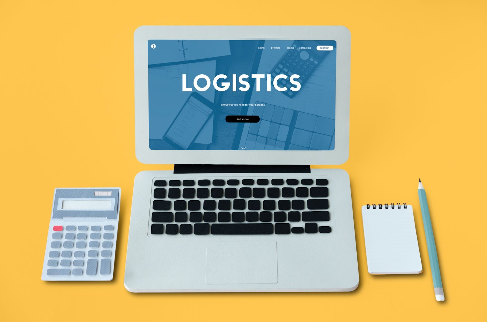 Uso de tecnología para la logística y distribución