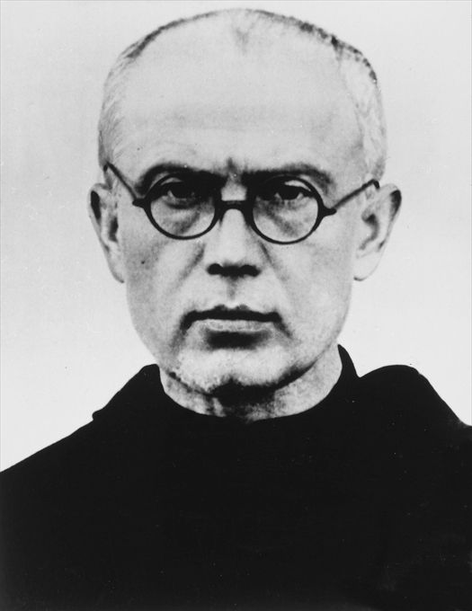 Thánh Maximilian Kolbe, Linh mục Dòng Phanxico & Tử đạo vì đức ái