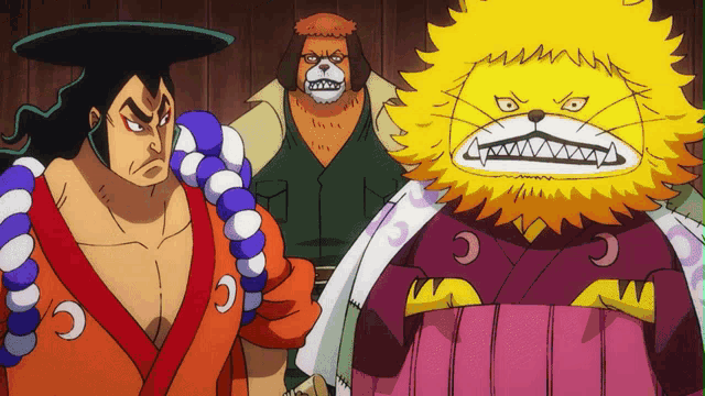 Nekomamushi in One Piece.