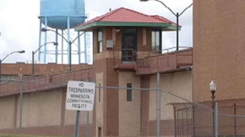 Picture of outside fence of  Stillwater Prison where the Guard was killed on July 18th