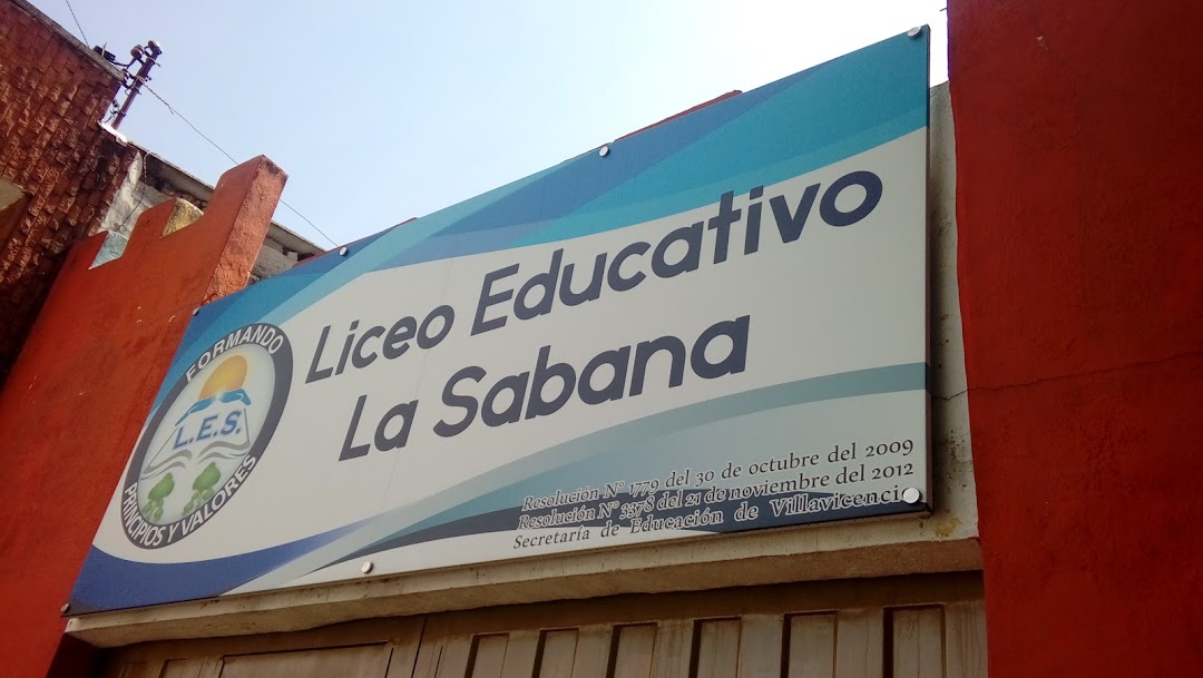 Liceo Educativo la Sabana