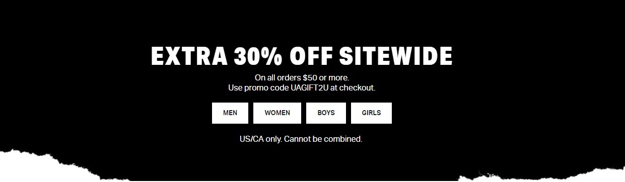under armour code 2019