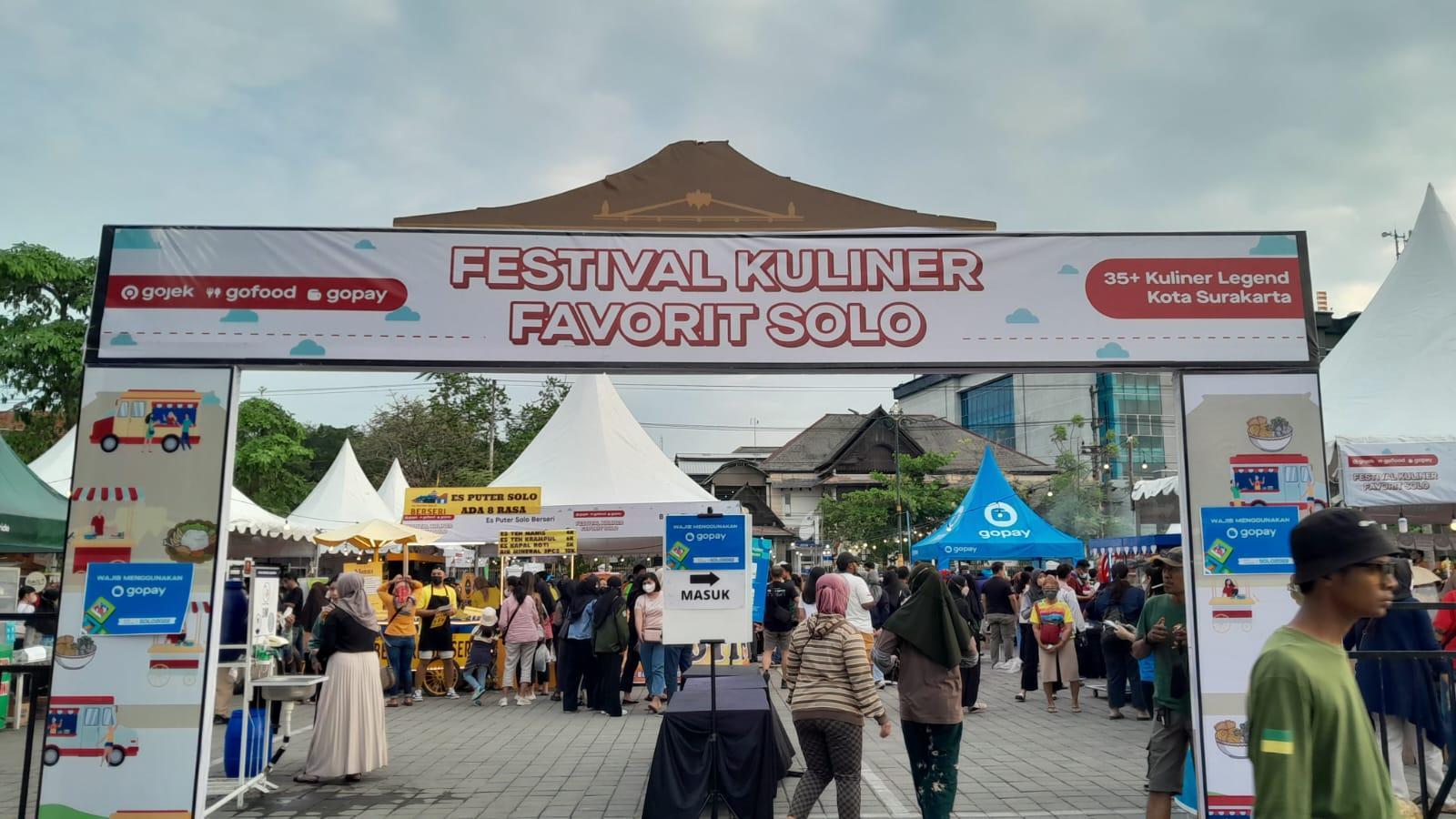 Bangkitkan UMKM, Gojek Gelar Festival Kuliner Favorit Solo
