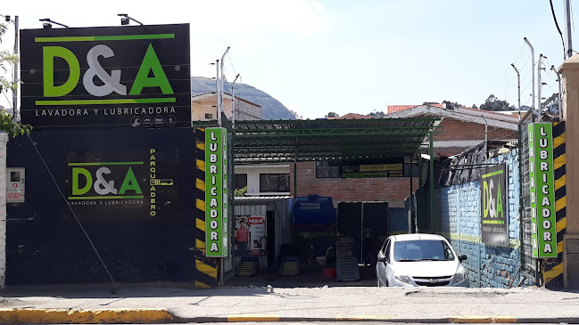 D&A LAVADORA Y LUBRICADORA