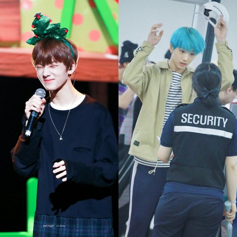 Idol Kpop Giant Baby jisung