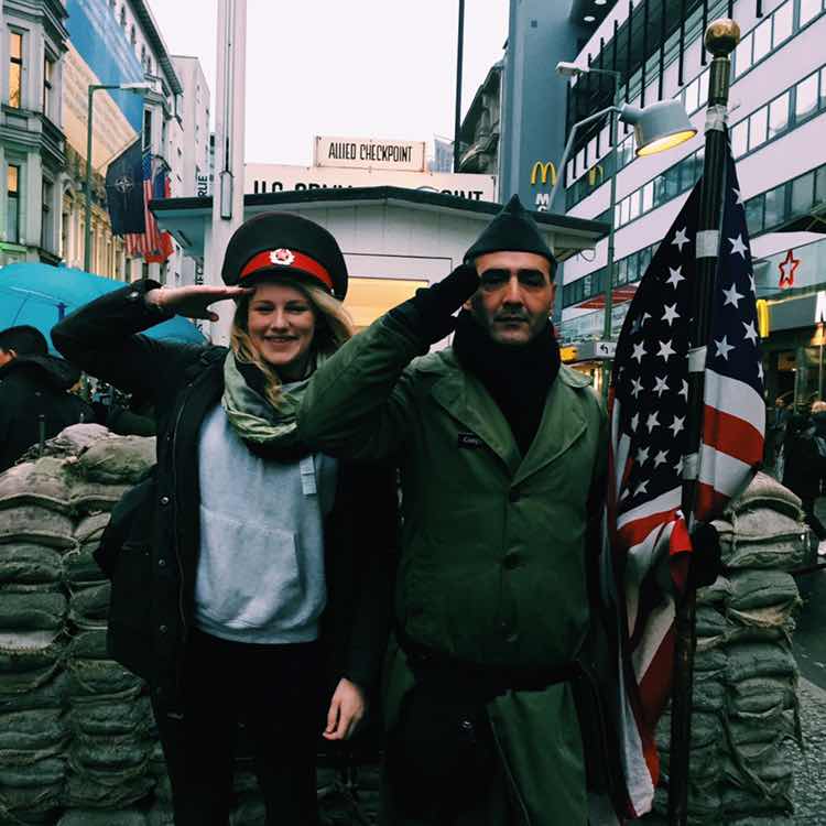 Allied Soldier | Checkpoint Charlie | Berlin