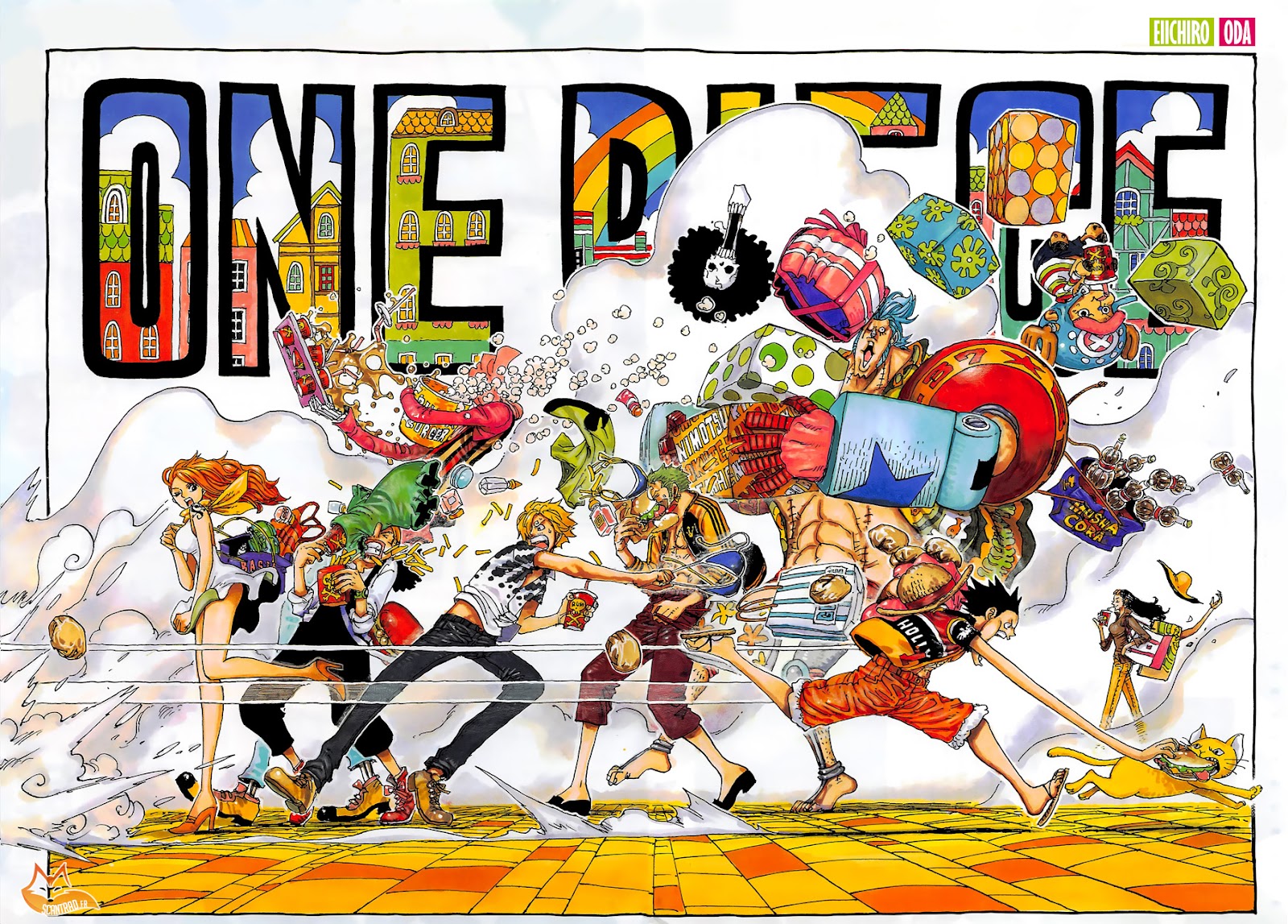 One Piece: Chapter chapitre-911 - Page 1