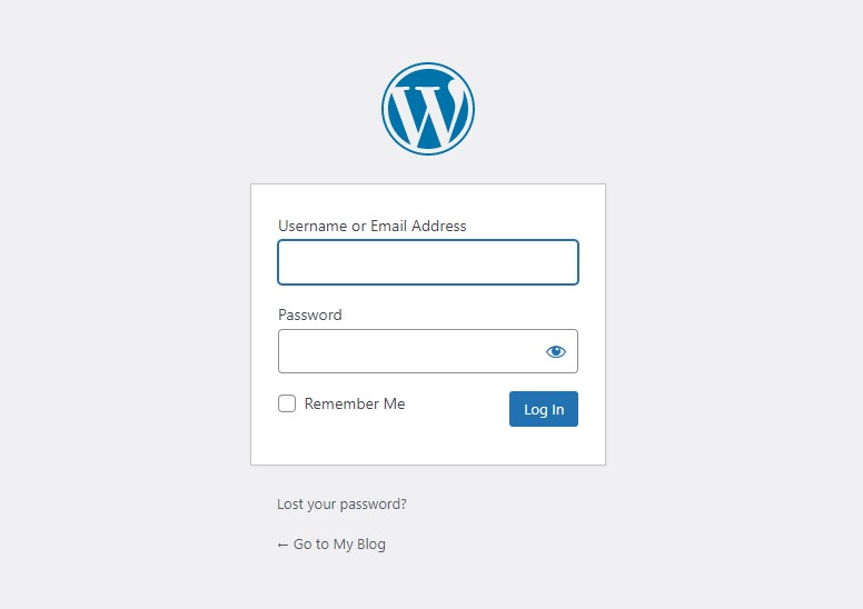 cara reset password WordPress di cPanel 